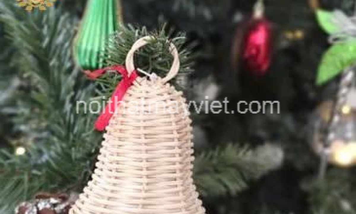 Trang Trí Noel Mây Tre TTNE003